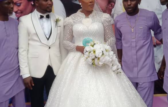 Love Conquers All: Sophia and Moses Tie the Knot