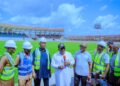 Stadium Project: Oborevwori Demands Quality, Timely Delivery