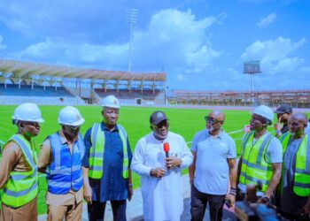 Stadium Project: Oborevwori Demands Quality, Timely Delivery