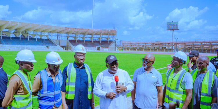 Stadium Project: Oborevwori Demands Quality, Timely Delivery