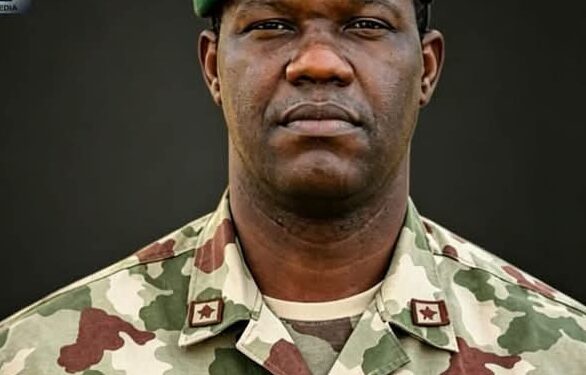 Tribute to a Fallen Hero by Rt. Hon Blessing Sheriff Agbebaku_