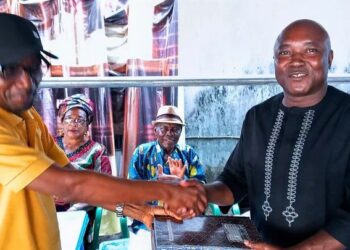 Dr. Egware Takes Helm of Emevor Progress Union.