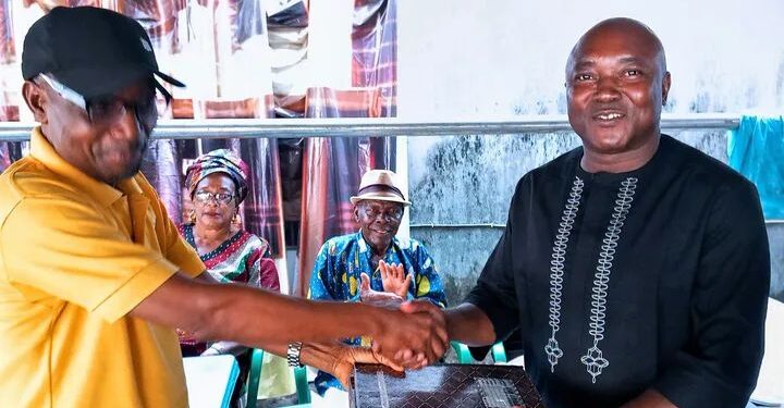 Dr. Egware Takes Helm of Emevor Progress Union.