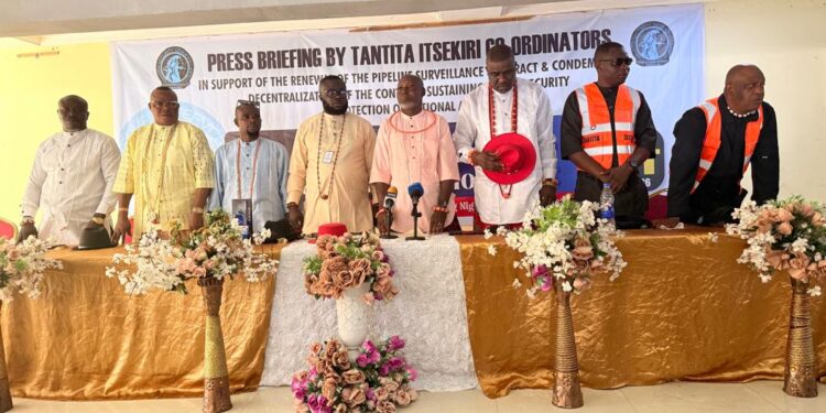 Itsekiri Coordinators Back Tantita, Condemn Calls to Scrap Pipeline Contract