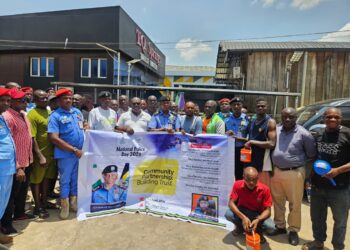 Delta Police on public & Drivers sensitization on Day 3 of National Police Week