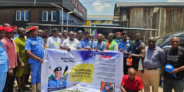 Delta Police on public & Drivers sensitization on Day 3 of National Police Week