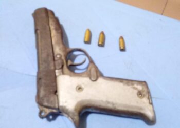 Delta Police seize Beretta pistol, drugs, rescued a kidnap victim