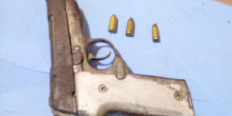 Delta Police seize Beretta pistol, drugs, rescued a kidnap victim