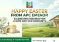APC Emevor Ward Calls for Love, Forgiveness, Service to Humanity