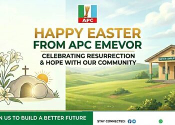 APC Emevor Ward Calls for Love, Forgiveness, Service to Humanity