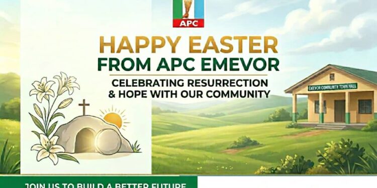 APC Emevor Ward Calls for Love, Forgiveness, Service to Humanity