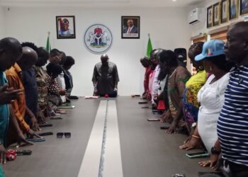 Ethiope East: APC, Local Govt party Executives Strengthen Ties