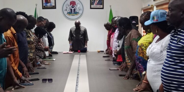 Ethiope East: APC, Local Govt party Executives Strengthen Ties