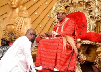 Joel-Onowakpo Bags Prestigious Title ‘Ibetariwei’ of Gbaramatu Kingdom
