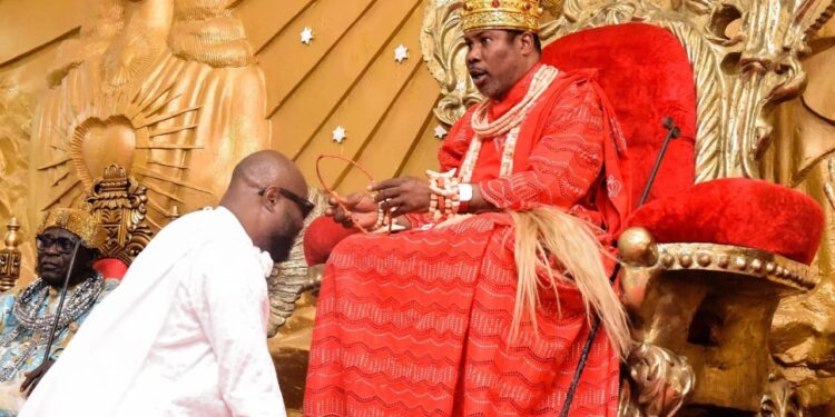Joel-Onowakpo Bags Prestigious Title ‘Ibetariwei’ of Gbaramatu Kingdom