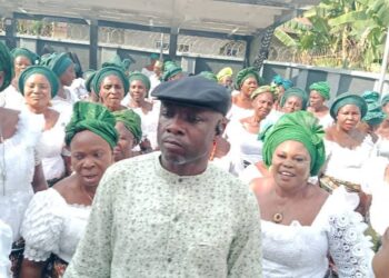 DTHA:Isoko North Women Pledge Mass Support Orobosa Ashakah