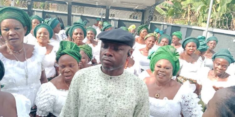 DTHA:Isoko North Women Pledge Mass Support Orobosa Ashakah