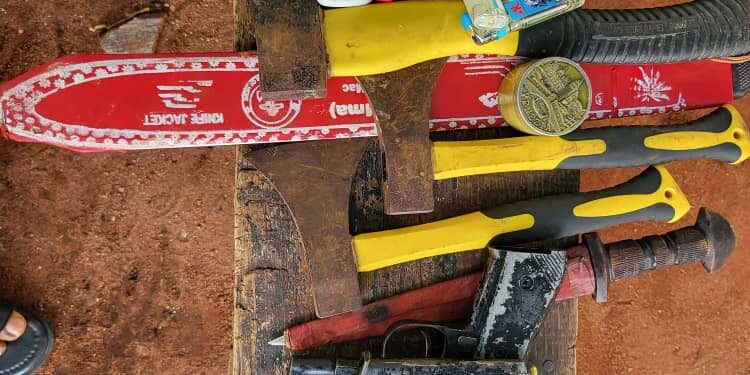 Delta Police Bust Cult Activities, Arrest 4 Suspects