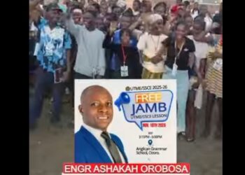 Isoko North Students Benefit from Ashakah’s Scholarship Scheme