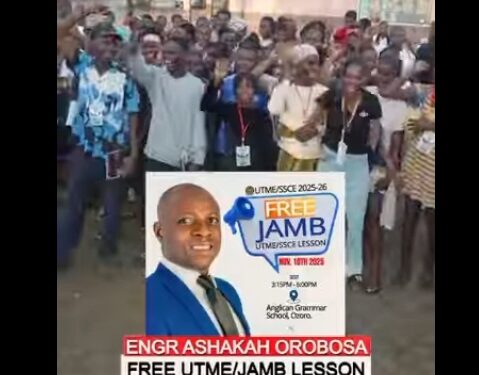 Isoko North Students Benefit from Ashakah’s Scholarship Scheme