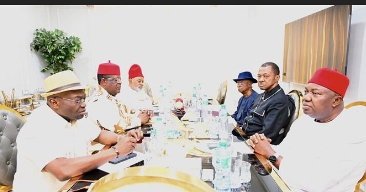 Former South-East Governors Back Tinubu for 2027