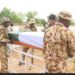 Nigerian bid farewell to falling Soldiers