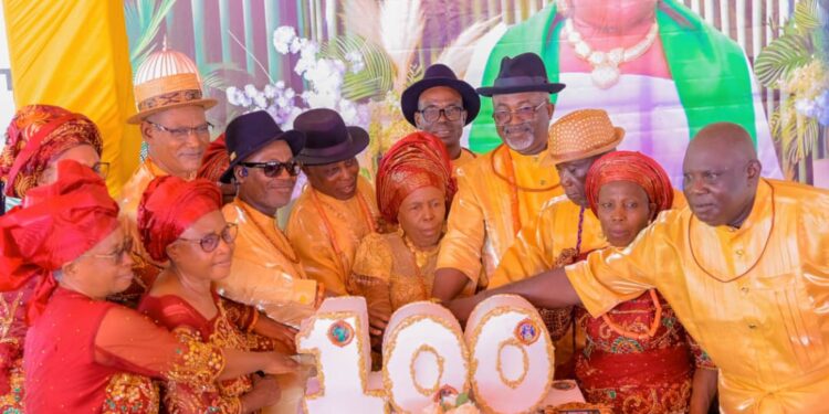 Esther Ahon Turns 100: Oborevwori Praises Centenarian’s Virtues