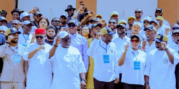 Oborevwori Commends City Boy Movement, Pledges Youth Support