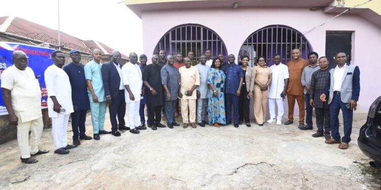 Nigeria’s Rebirth Depends on Press Integrity’ – Isikah Tells DOPF
