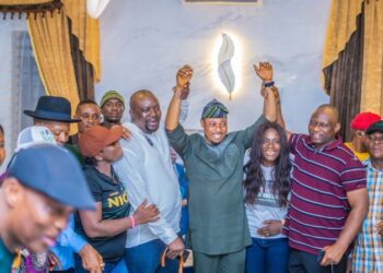 Ganagana Wins Bomadi/Patani APC Ticket in ‘Political Transition