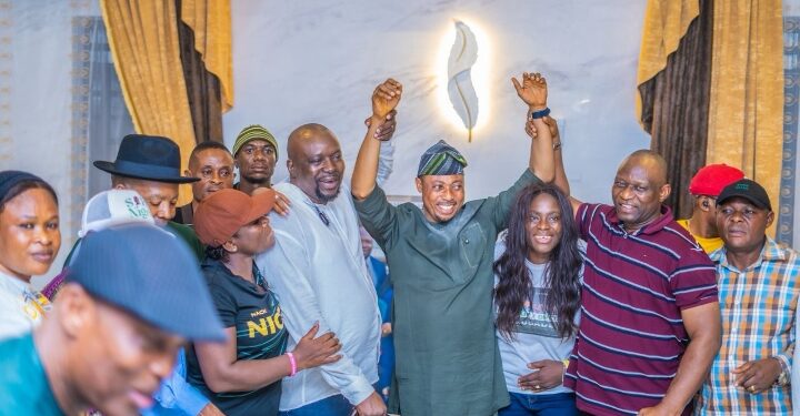 Ganagana Wins Bomadi/Patani APC Ticket in ‘Political Transition