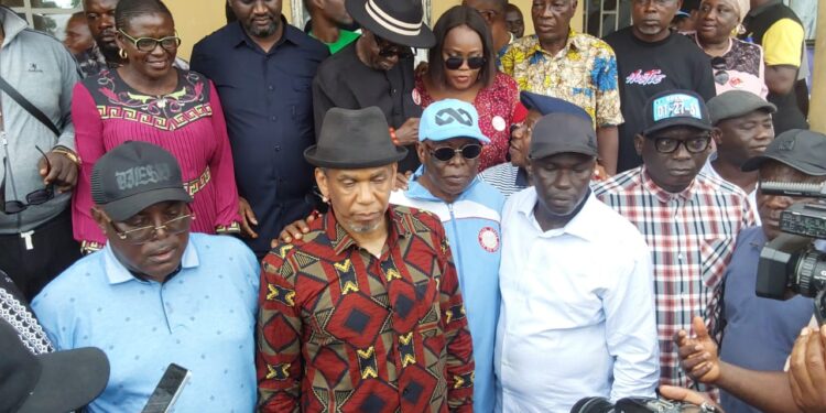 Dafinone, Okowa Win Delta APC Senate Primaries: Joel-Onowakpo Leads in South