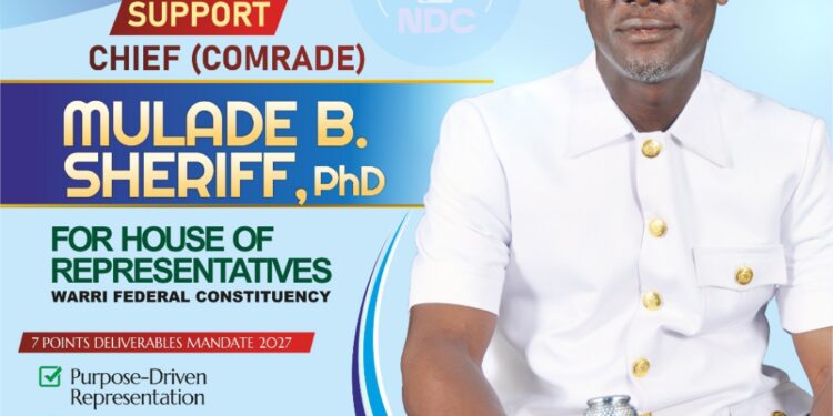 Warri Peace Ambassadors Endorse Sheriff Mulade for 2027