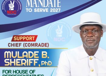 Mulade Wins NDC Warri Federal Constituency Primary