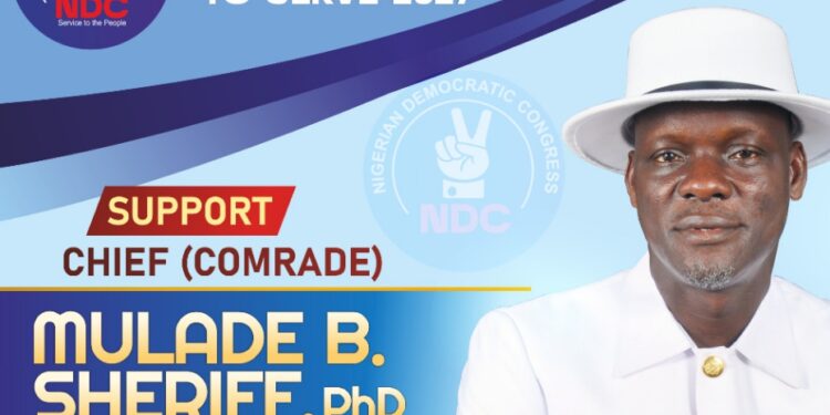 Mulade Wins NDC Warri Federal Constituency Primary
