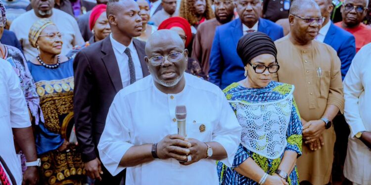 Oborevwori Gives Thanks After Peaceful APC Primaries in Delta