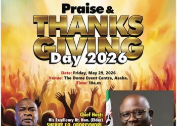 Delta holdsThanksgiving Service for Oborevwori’s 3rd Anniversary
