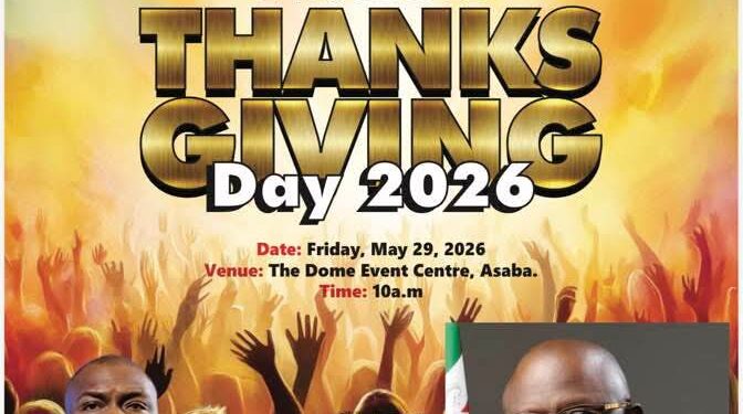 Delta holdsThanksgiving Service for Oborevwori’s 3rd Anniversary