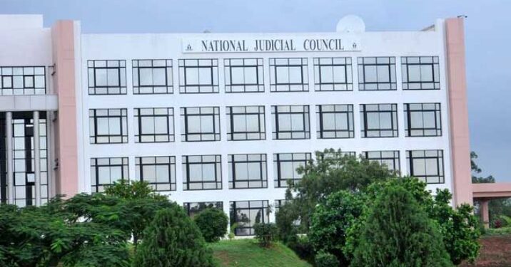 NJC Sanctions 2 Judges, recommend 12 for elevation
