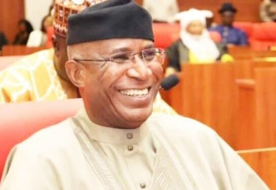 Omo-Age joins another Party, Eyes Delta Central Senate Seat in 2027