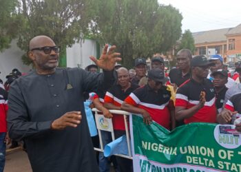 Delta NUT Joins National Rally, Demands Release of Abducted Teachers, Students