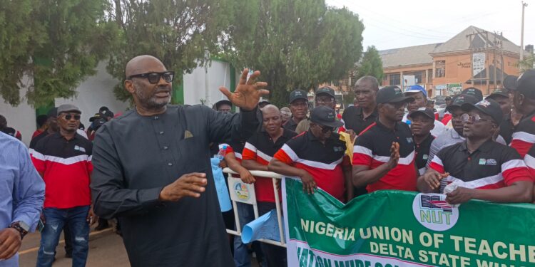 Delta NUT Joins National Rally, Demands Release of Abducted Teachers, Students