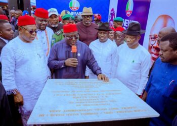 Oborevwori Delivers 18km Roads to Ndokwa West