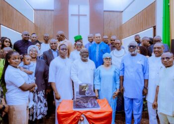 Oborevwori Marks 63rd Birthday With Thanksgiving Service.