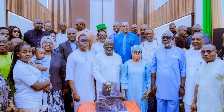 Oborevwori Marks 63rd Birthday With Thanksgiving Service.