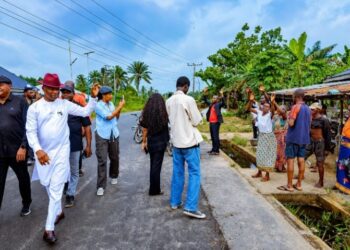 Emevor Residents Thank Oborevwori over Emevor-Orogun Road Phase II Completion