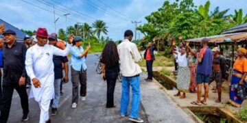 Emevor Residents Thank Oborevwori over Emevor-Orogun Road Phase II Completion