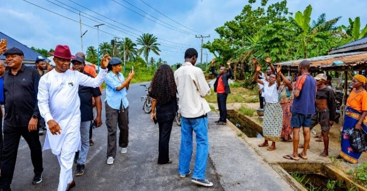 Emevor Residents Thank Oborevwori over Emevor-Orogun Road Phase II Completion