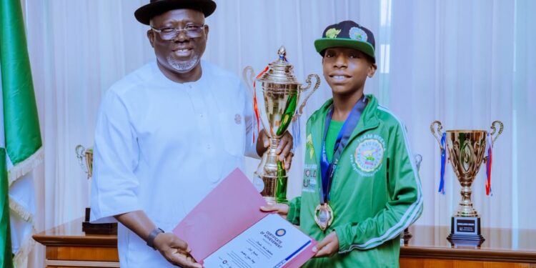 Oborevwori Dashes World Spelling Bee Winner N20M
