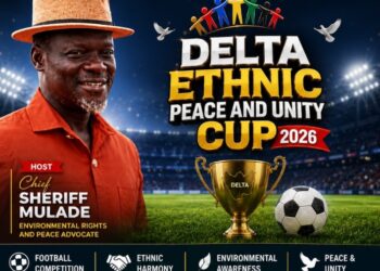 MULADE Unveils 2026 Delta Peace Cup to Unite Ethnic Groups